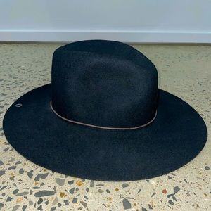 Peter Grimm felt fedora floppy hat